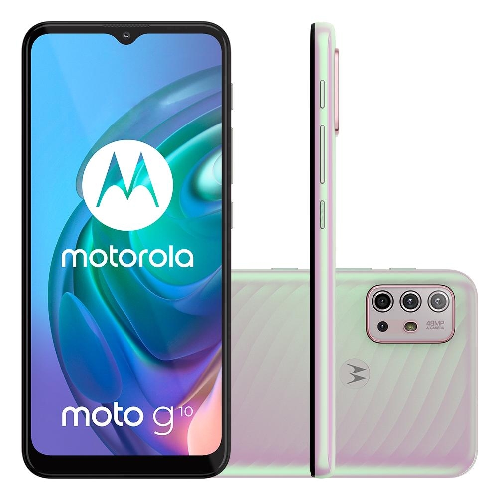 Smartphone Motorola G10 64gb 4g I Tela 65 4gb Ram Câmera Quádrupla