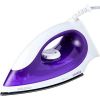 Ferro de passar a Seco Sahara Branco E Roxo Mallory 1250w 110v