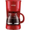 Cafeteira Elétrica 18 Xícaras Easy Red Vermelha Pca019 Lenoxx 110V