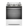 Fogão Electrolux 5 bocas Efficient com PerfectCook Branco FE5IB Bivolt