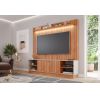 Home Theater Angra 1,79 Cinamomo/Off White até 70" Permobile