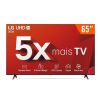 Smart TV 65" 4K LG LED Ultra HD  65UT8050PSA ThinQ ai Alexa HDR10 3 hdmi 2 USB Wi-Fi Bluetooth