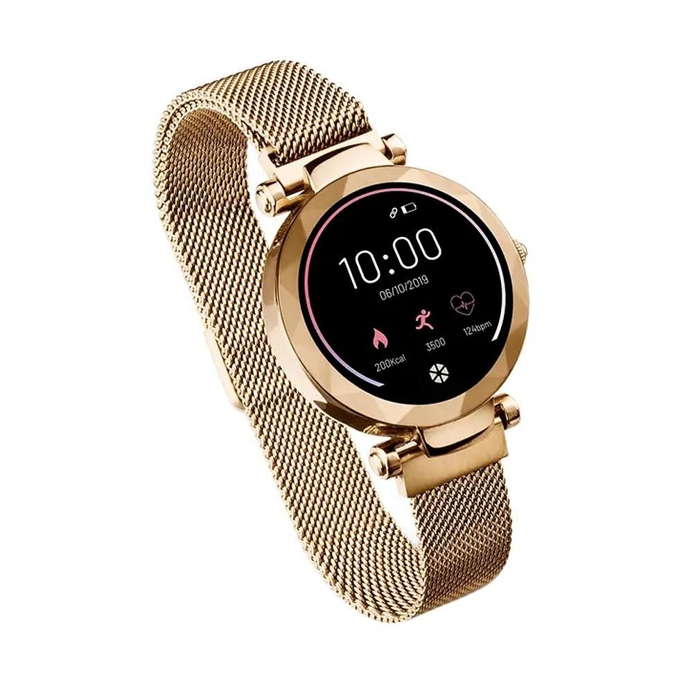 Smartwatch Atrio Dubai - Dourado